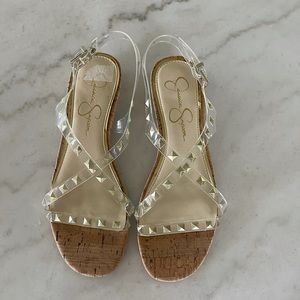 Jessica Simpson stud sandals 6